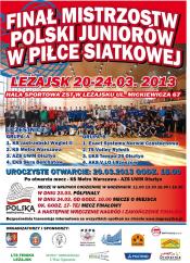 Finał mistrzostw Polski w siatce