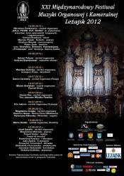 XXI Międzynarodowy Festiwal Muzyki Organowej i Kameralnej - Leżajsk 2012
